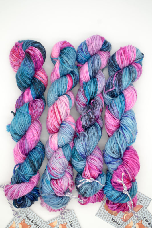 50g DK Dawn & Dusk Hand-dyed Yarn