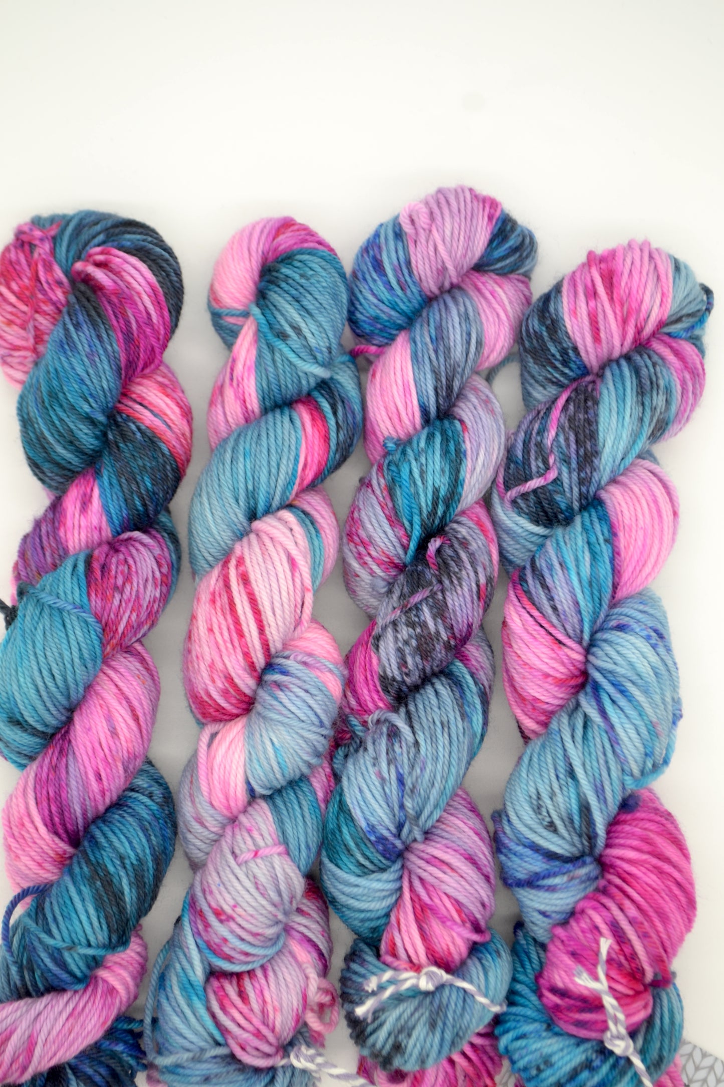 50g DK Dawn & Dusk Hand-dyed Yarn