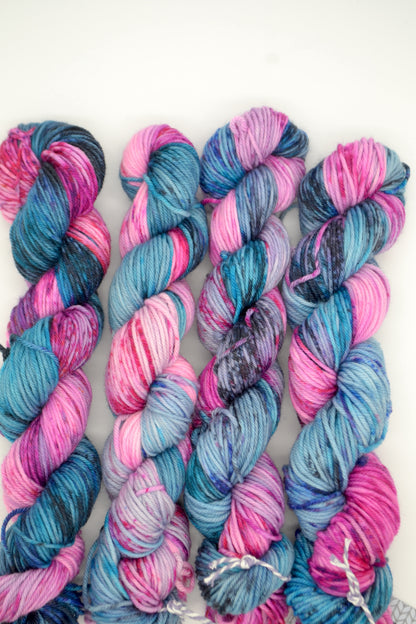 50g DK Dawn & Dusk Hand-dyed Yarn