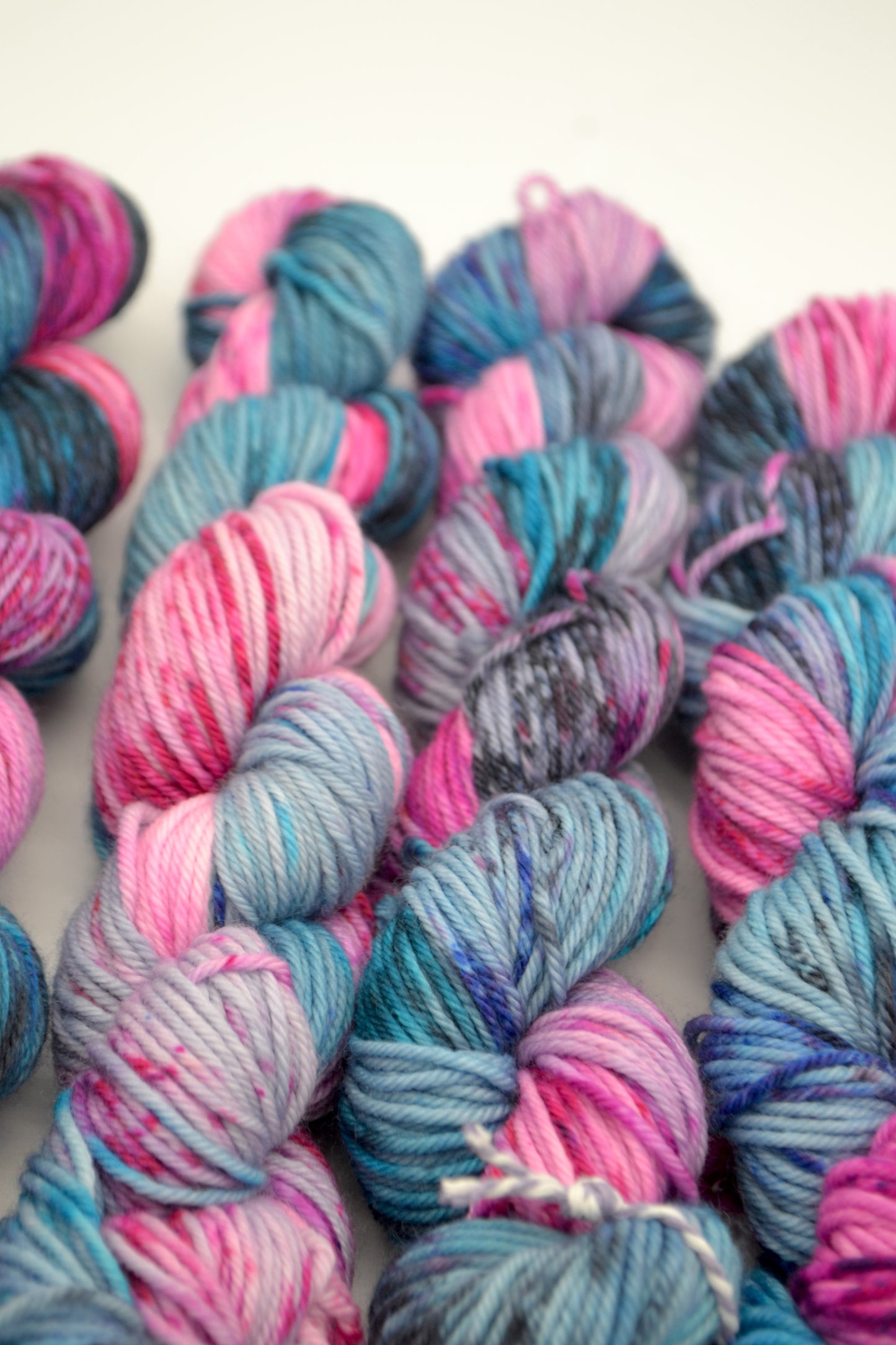 50g DK Dawn & Dusk Hand-dyed Yarn