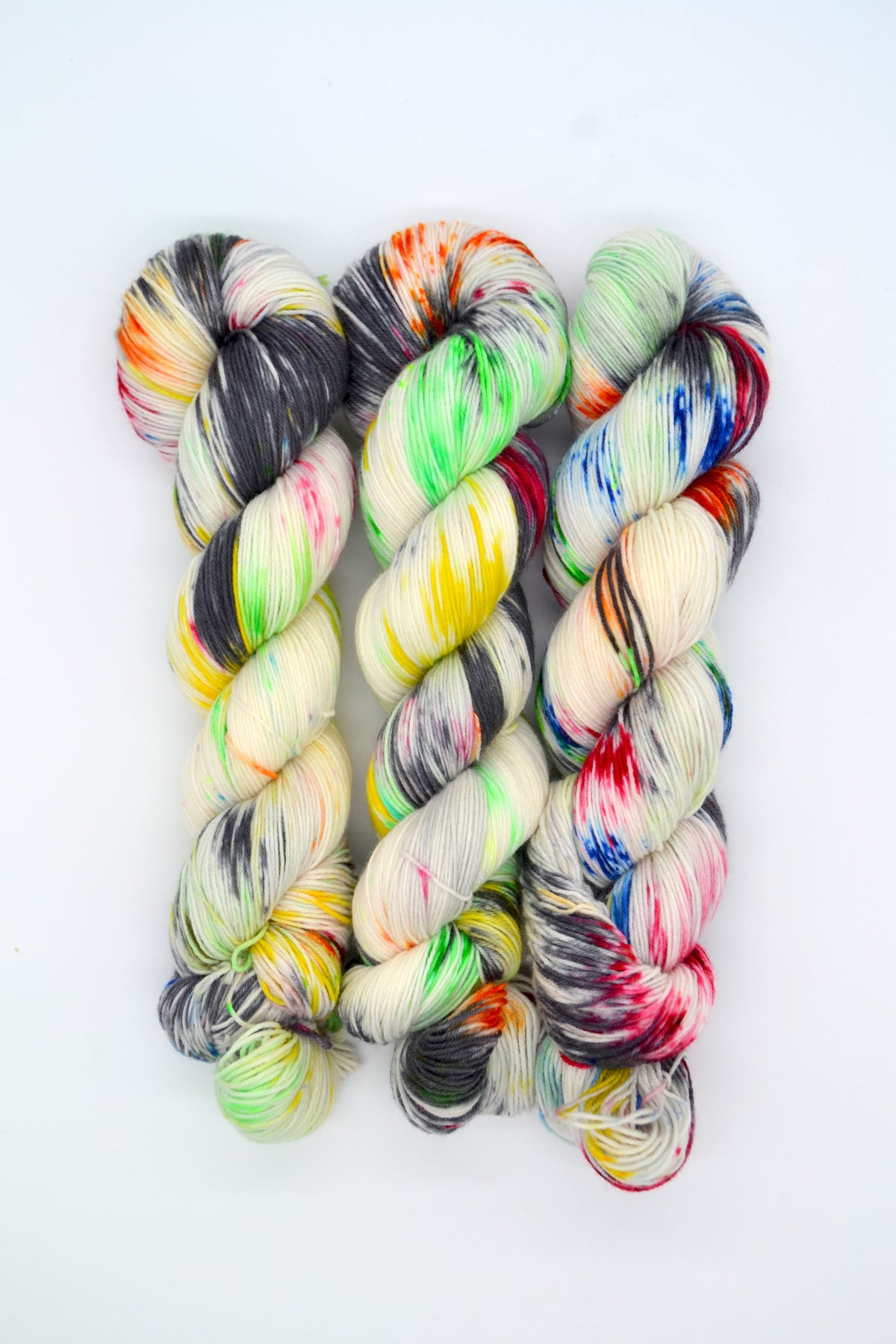100g Sock Fairy Lights Hand-dyed Yarn