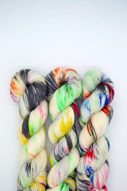 100g Sock Fairy Lights Hand-dyed Yarn