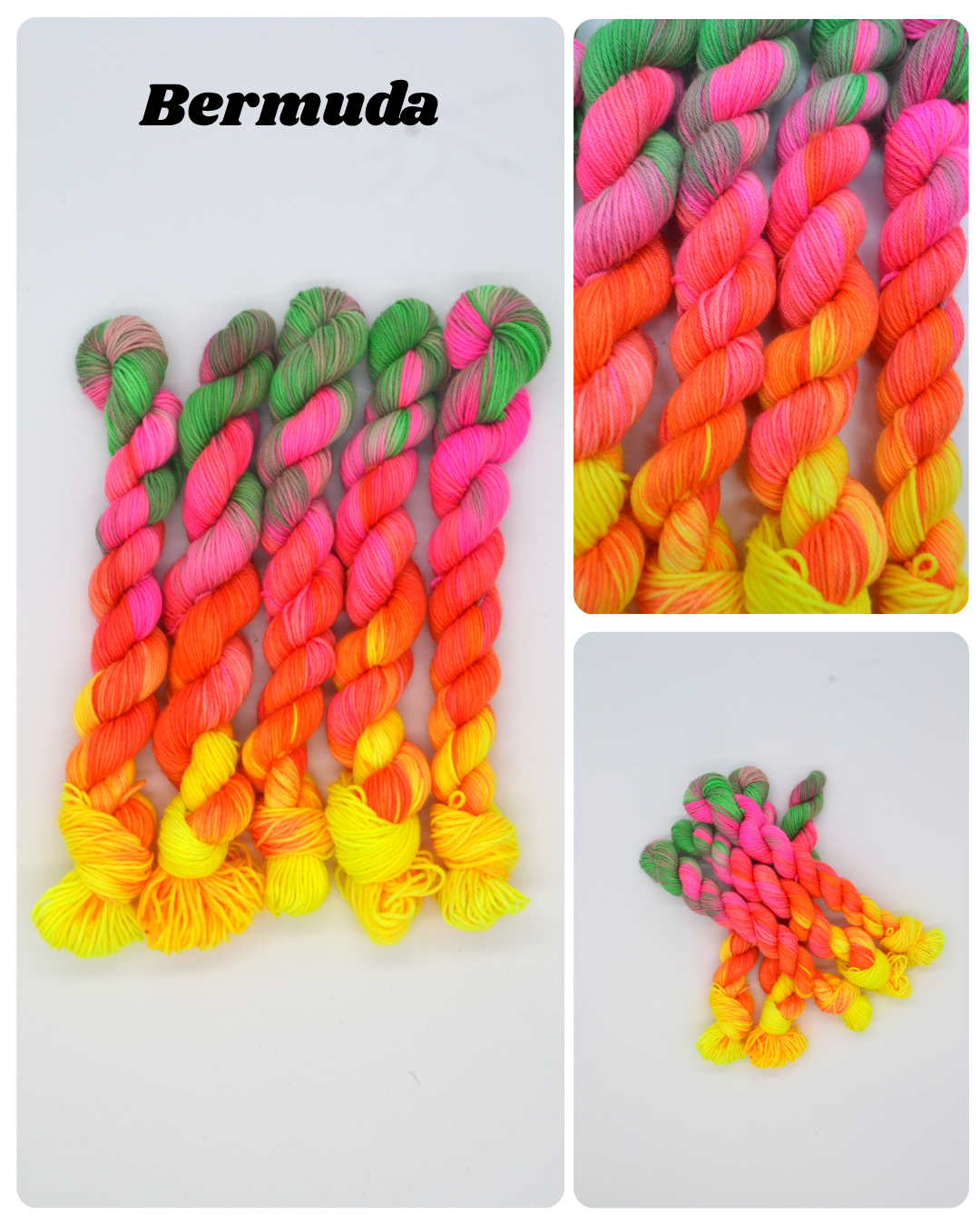 20g Sock Bermuda Mini Skein