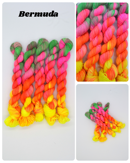 20g Sock Bermuda Mini Skein
