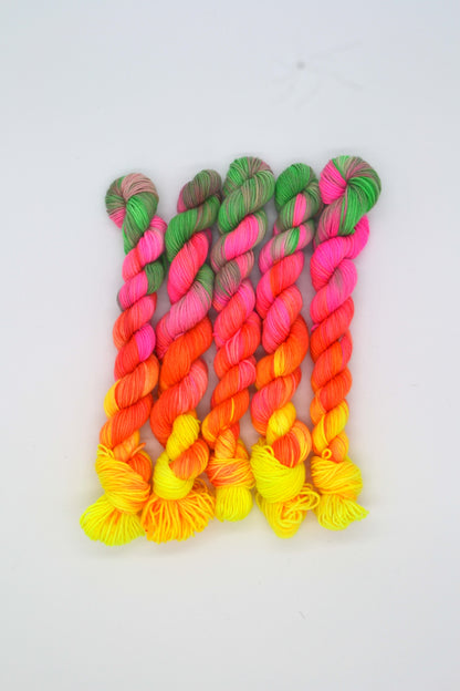 20g Sock Bermuda Mini Skein