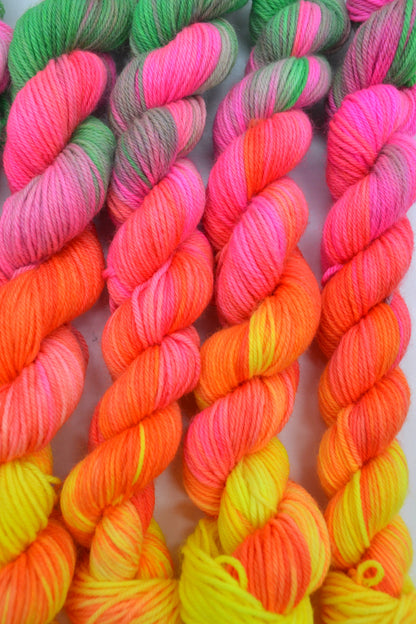 20g Sock Bermuda Mini Skein