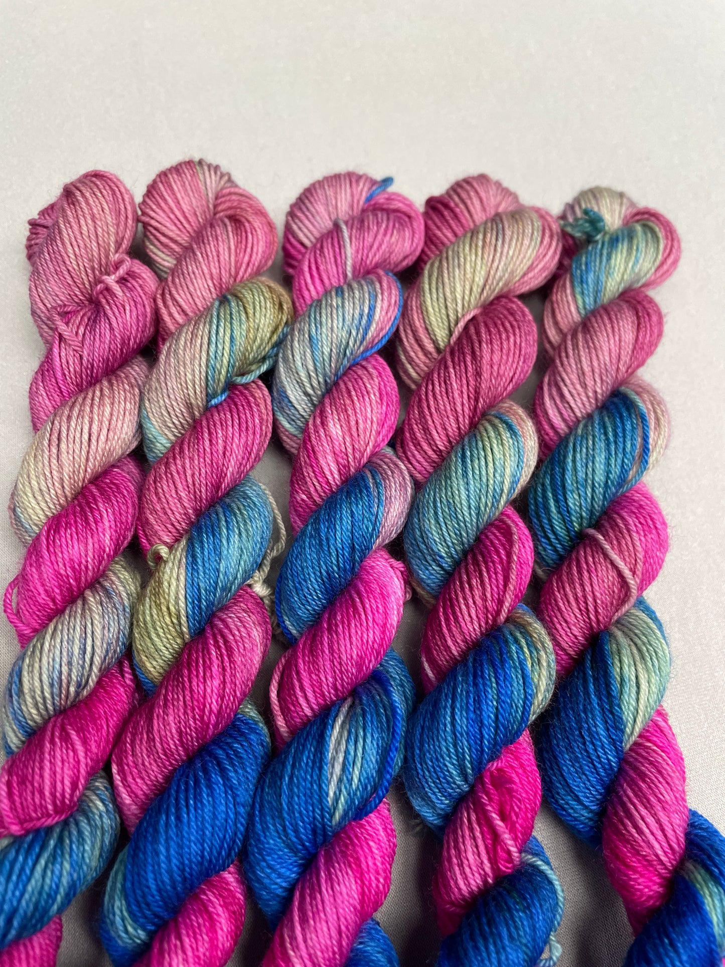 20g Sock Technicolour Mini Skein