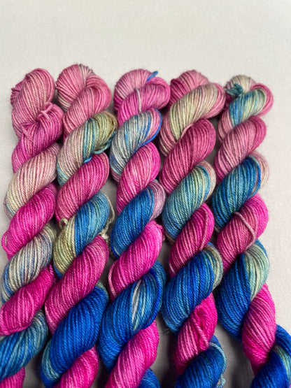 20g Sock Technicolour Mini Skein