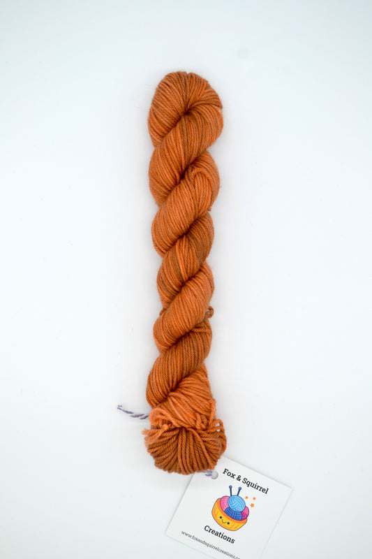 50g DK Sand Hand-dyed Yarn