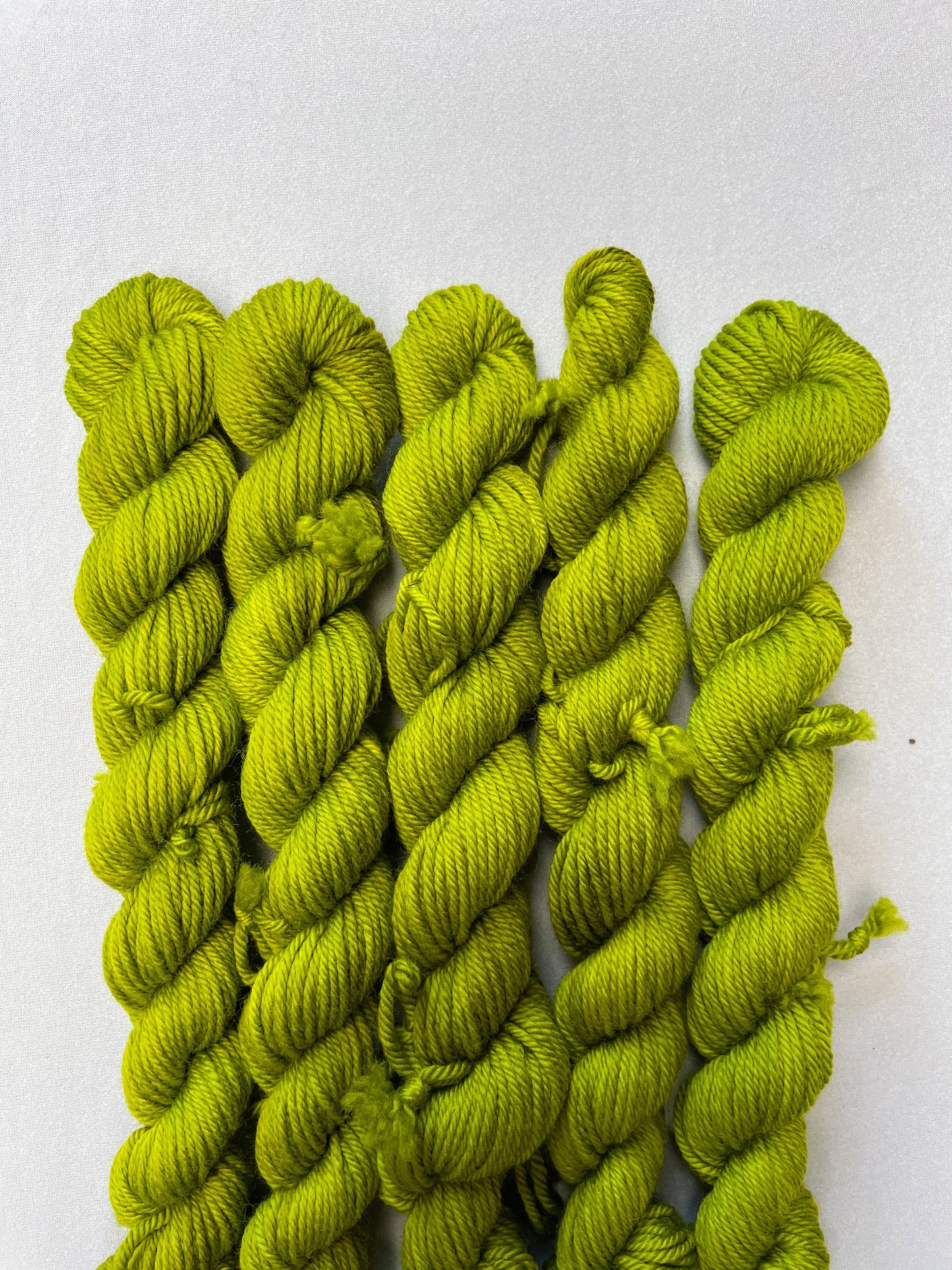 20g DK Olive Green Mini Skein