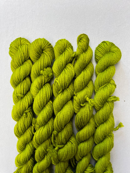 20g DK Olive Green Mini Skein