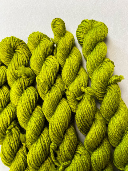 20g DK Olive Green Mini Skein