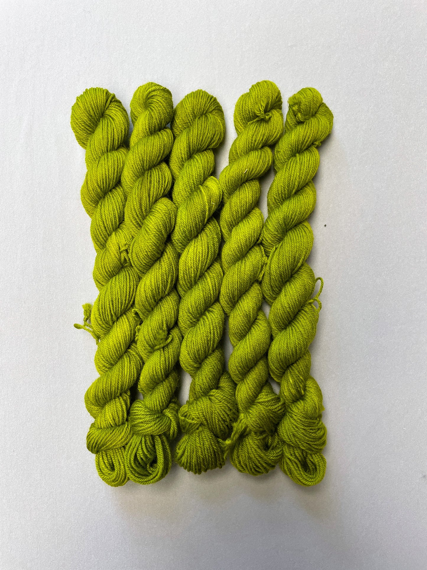 20g Sock Olive Green Mini Skein