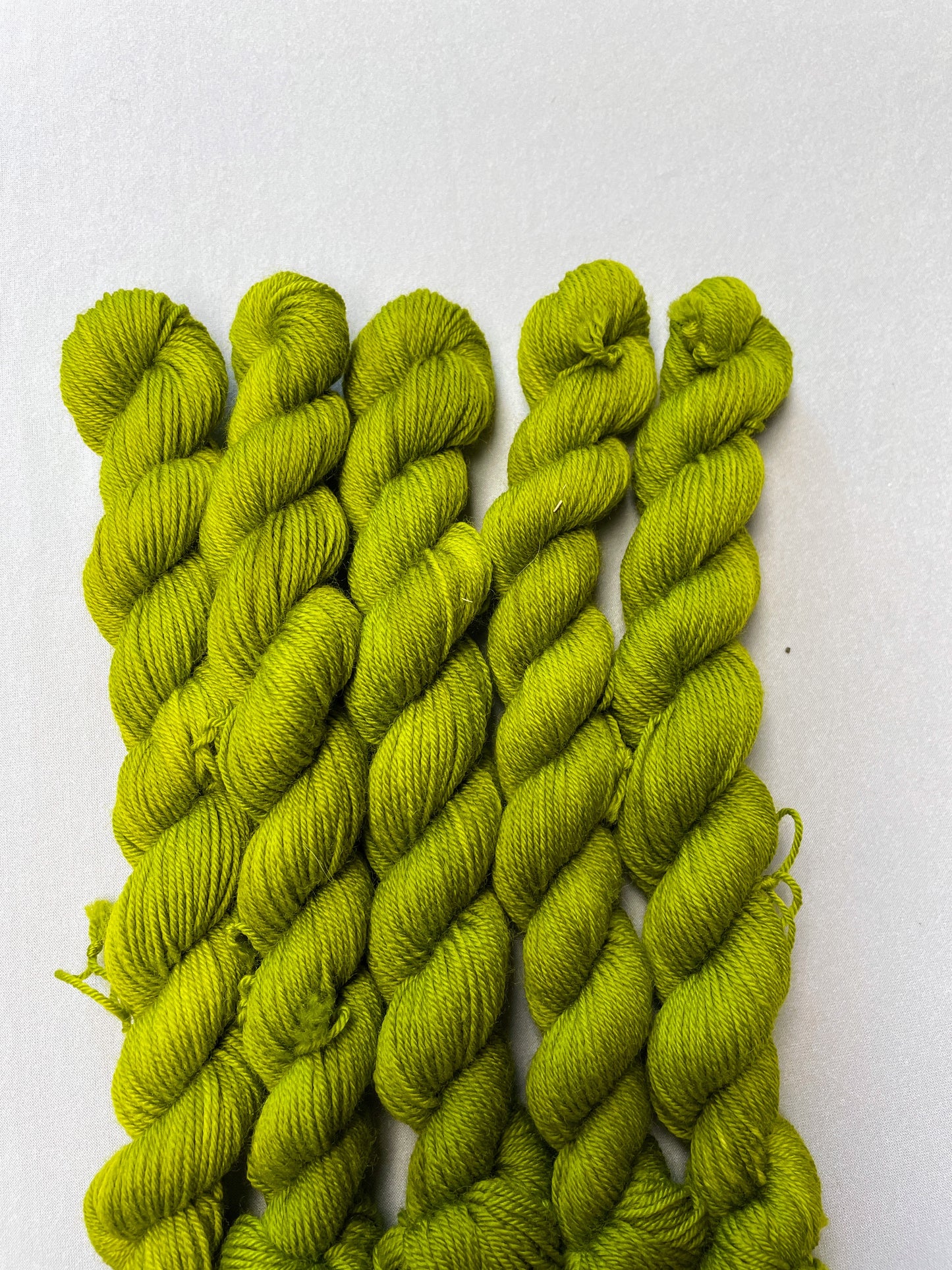20g Sock Olive Green Mini Skein
