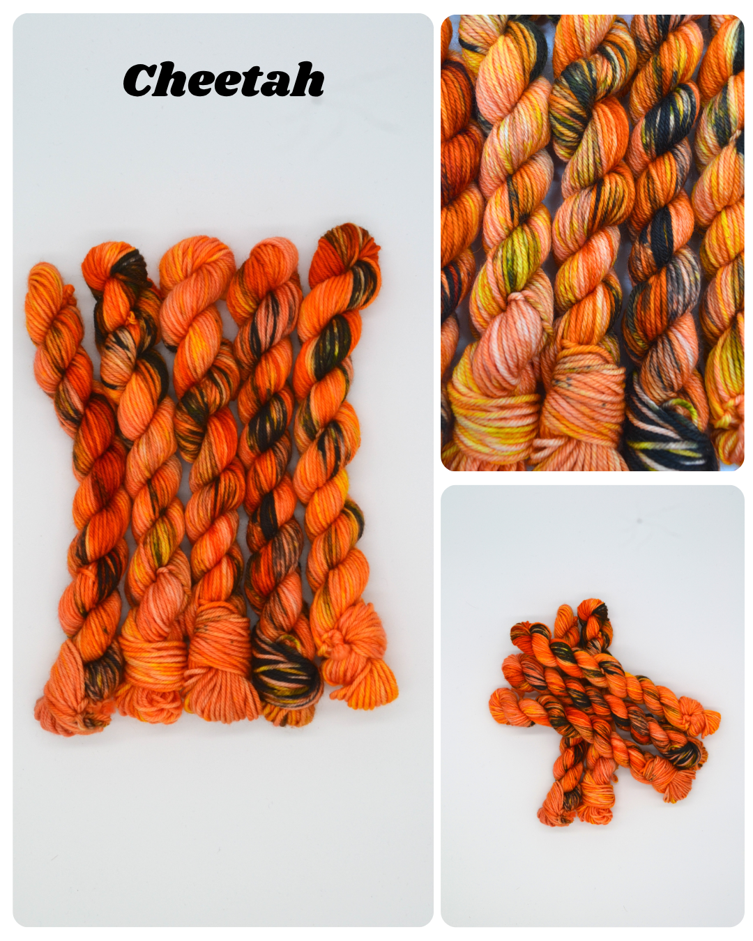 20g DK Cheetah Mini Skein