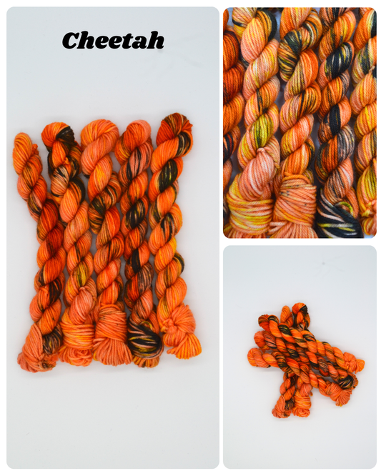20g DK Cheetah Mini Skein
