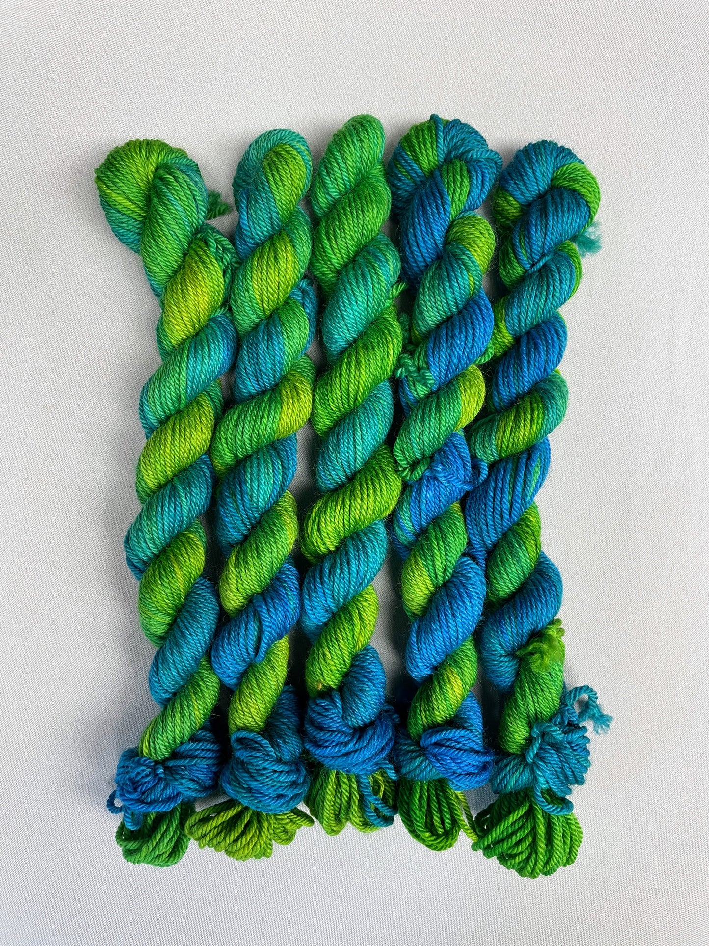 20g Sock Emerald Falls Mini Skein