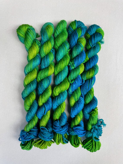 20g Sock Emerald Falls Mini Skein