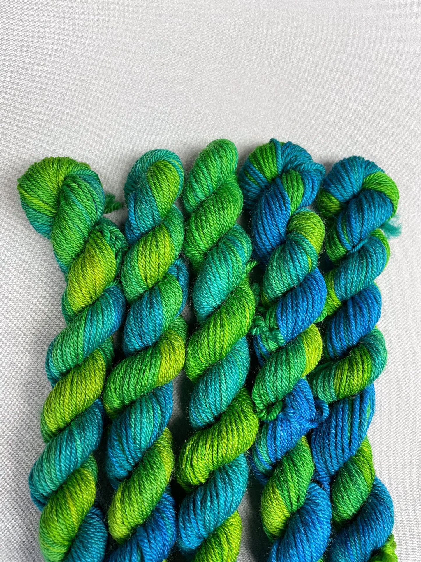 20g Sock Emerald Falls Mini Skein