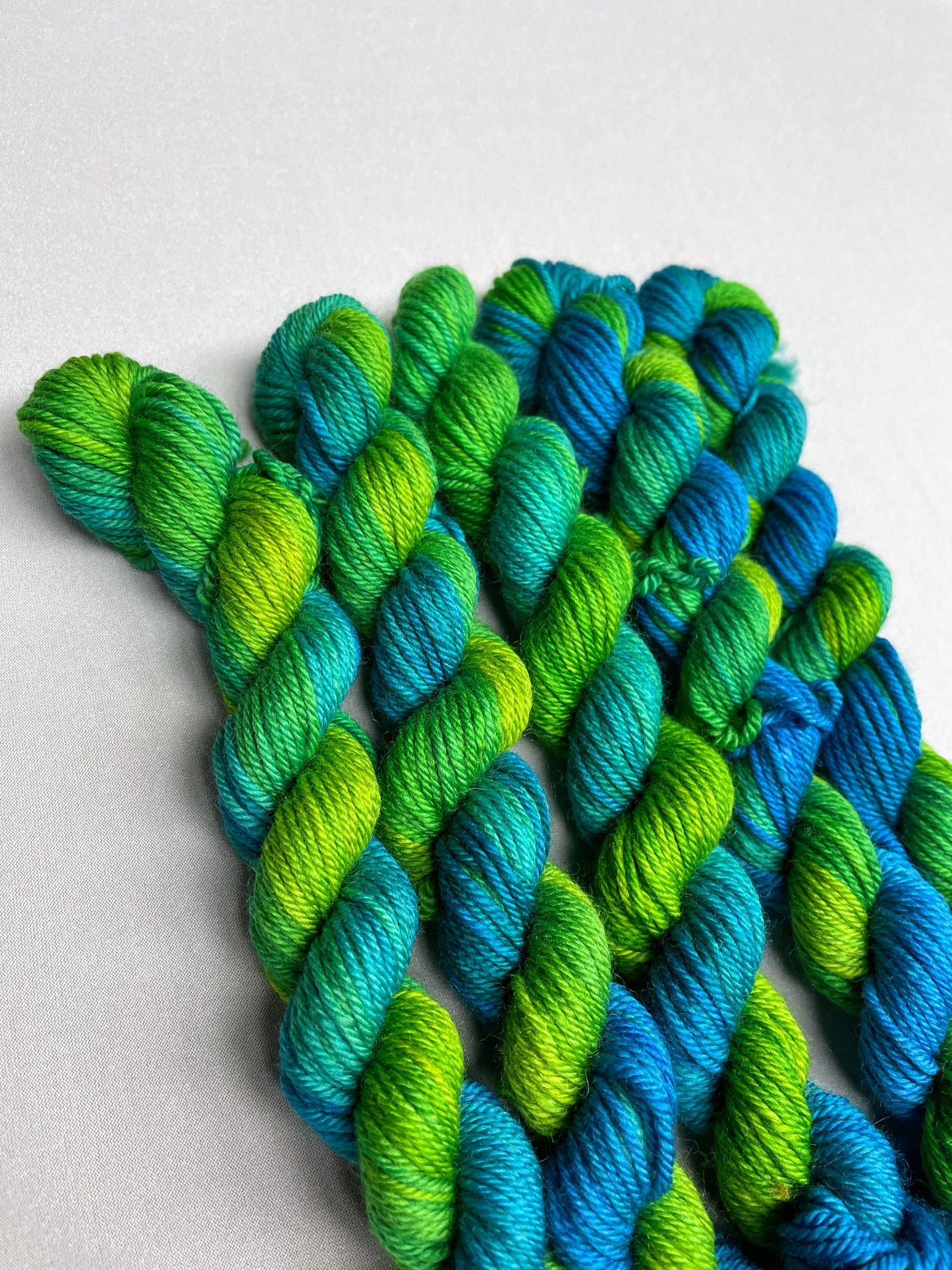 20g Sock Emerald Falls Mini Skein