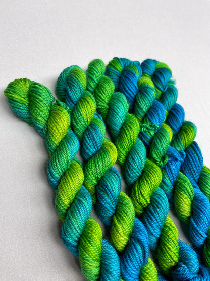 20g Sock Emerald Falls Mini Skein