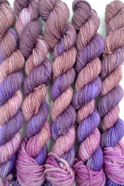 20g DK Grape Juice Mini Skein