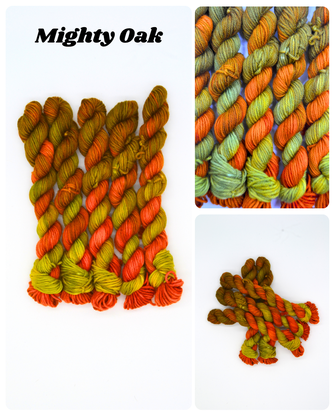 20g DK Mighty Oak Mini Skein