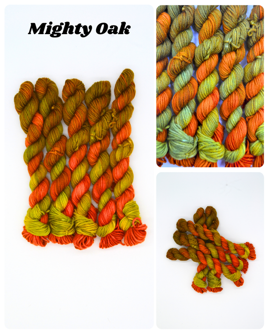 20g DK Mighty Oak Mini Skein