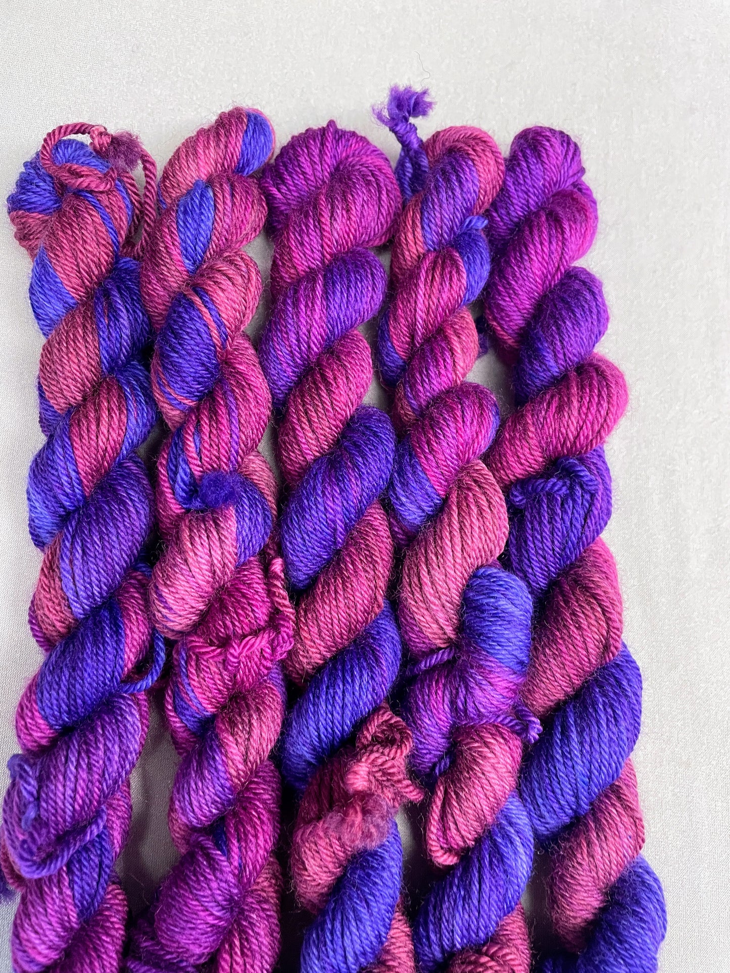20g DK Plum Jam Mini Skein