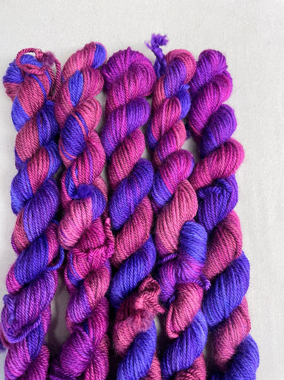 20g DK Plum Jam Mini Skein