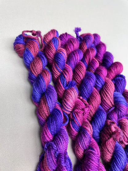 20g DK Plum Jam Mini Skein