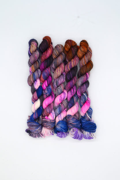 20g DK Rock Chick Mini Skein