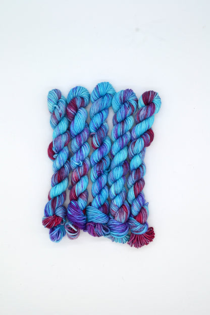 20g DK Scary Feet Mini Skein