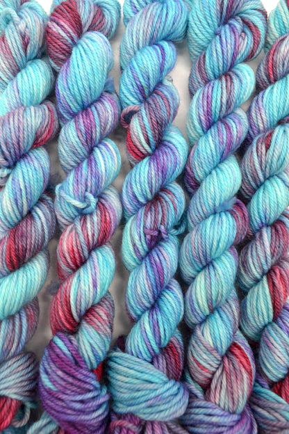 20g DK Scary Feet Mini Skein