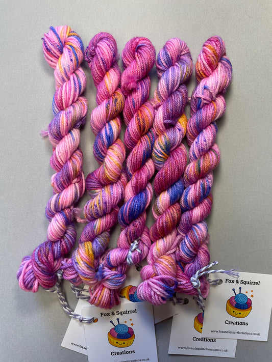20g DK Spring Bouquet Mini Skein