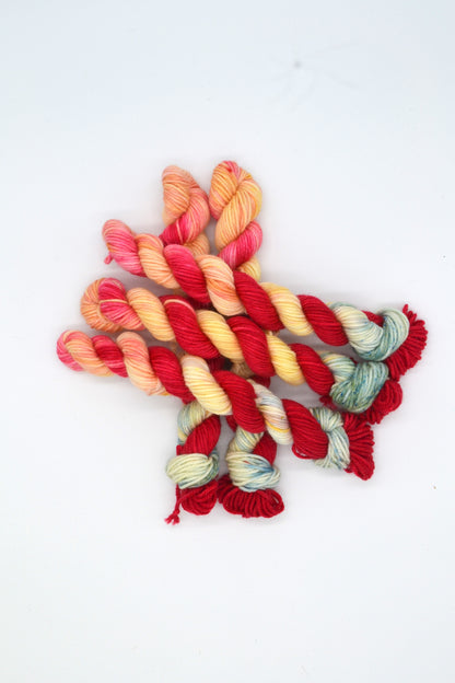20g DK Strawberries 'n' Cream Mini Skein