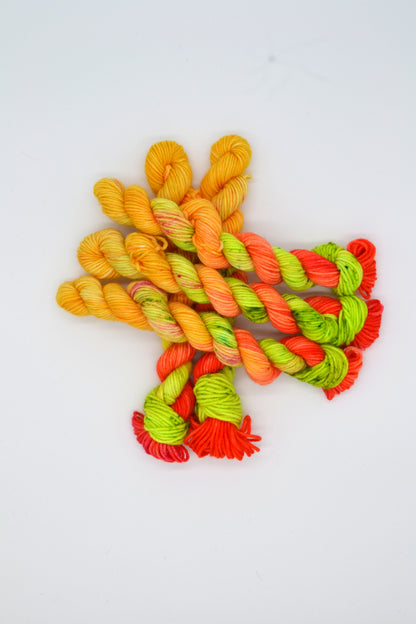 20g DK Summer Watermelon Mini Skein