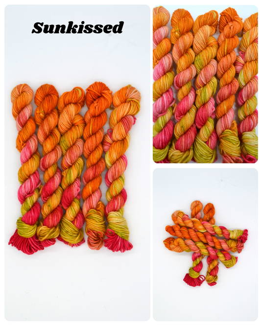20g DK Sunkissed Mini Skein