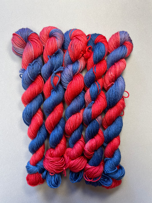 20g Sock Berry Smoothie Mini Skein