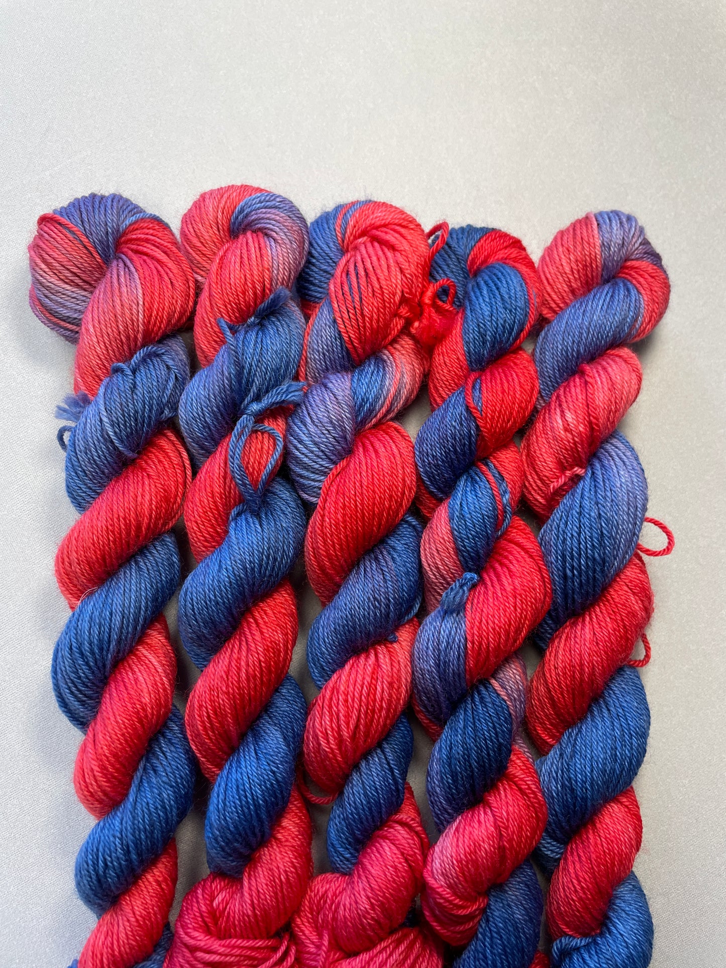 20g Sock Berry Smoothie Mini Skein