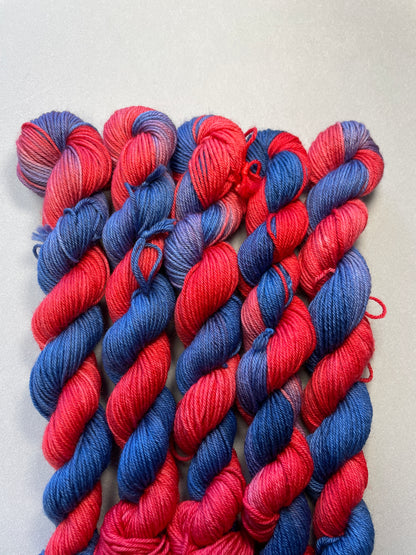 20g Sock Berry Smoothie Mini Skein