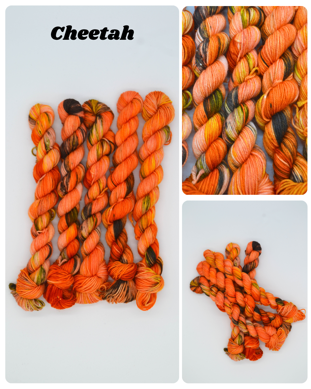 20g Sock Cheetah Mini Skein