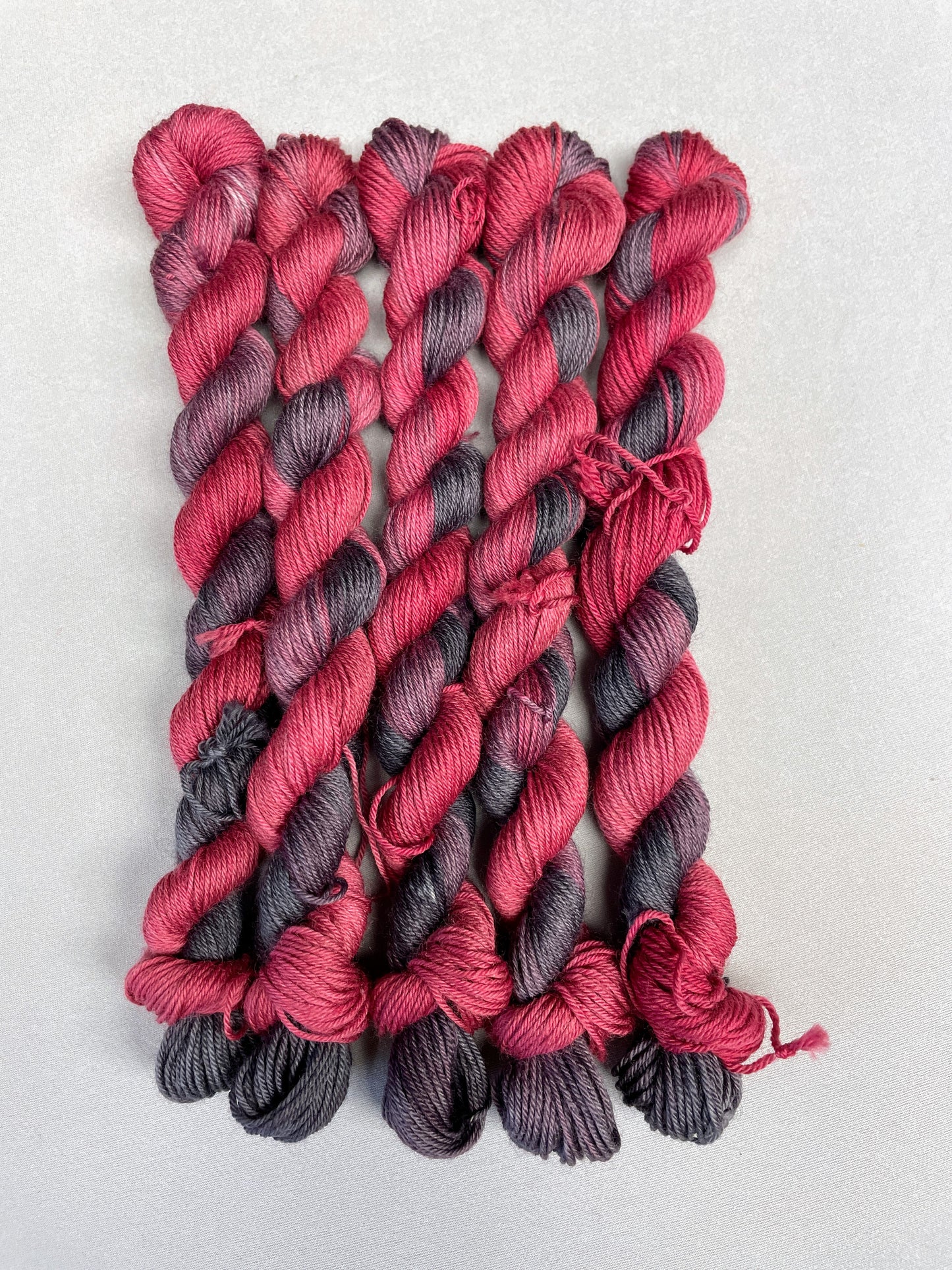 20g Sock Cherry Pop! Mini Skein