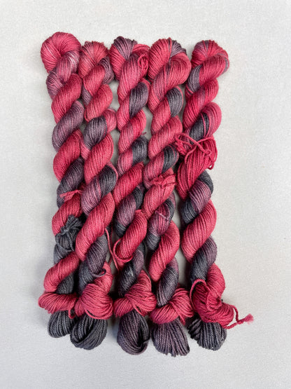 20g Sock Cherry Pop! Mini Skein