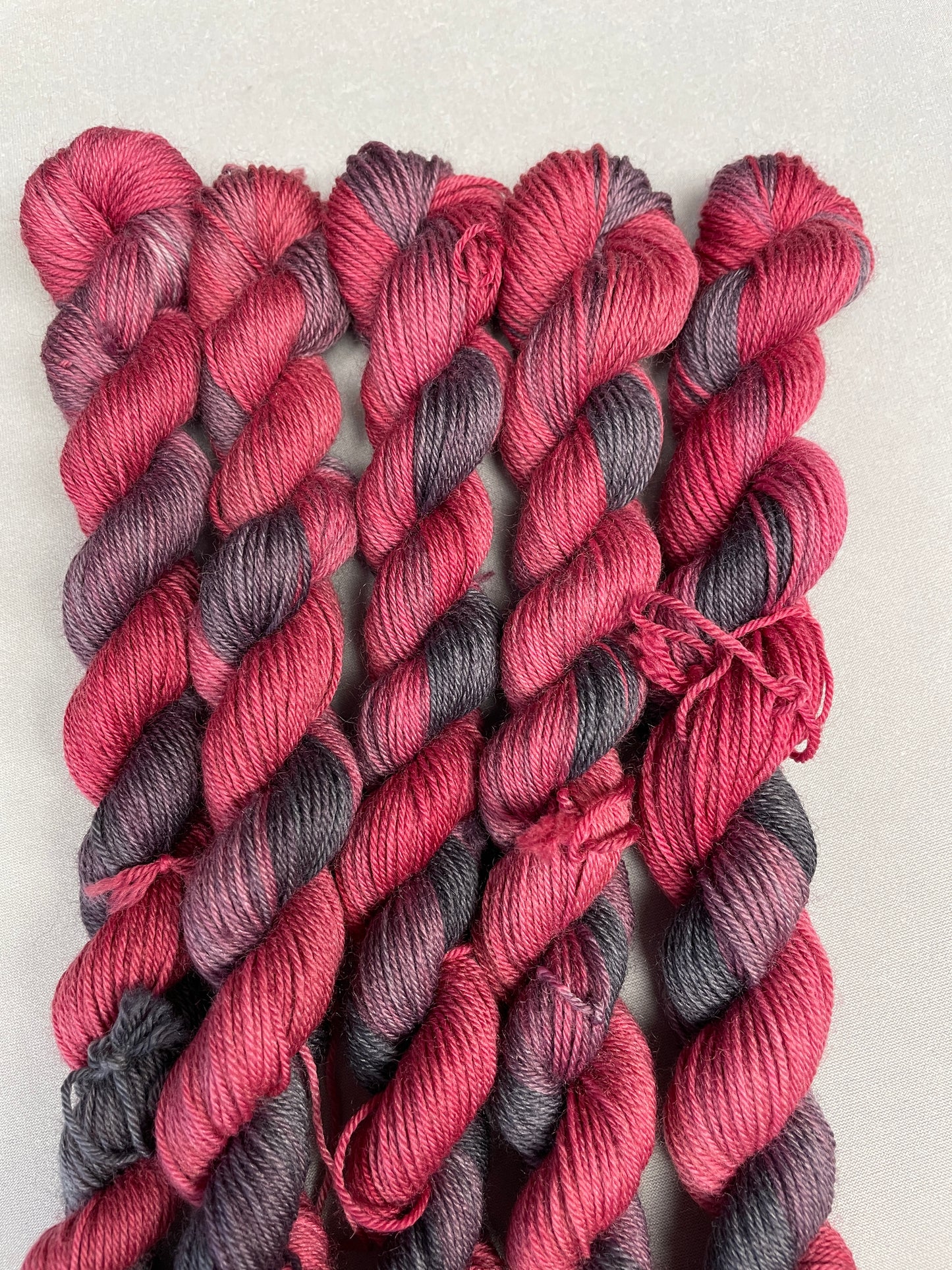 20g Sock Cherry Pop! Mini Skein
