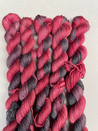 20g Sock Cherry Pop! Mini Skein