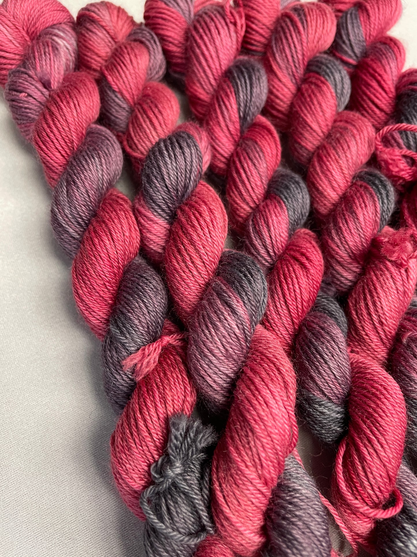 20g Sock Cherry Pop! Mini Skein