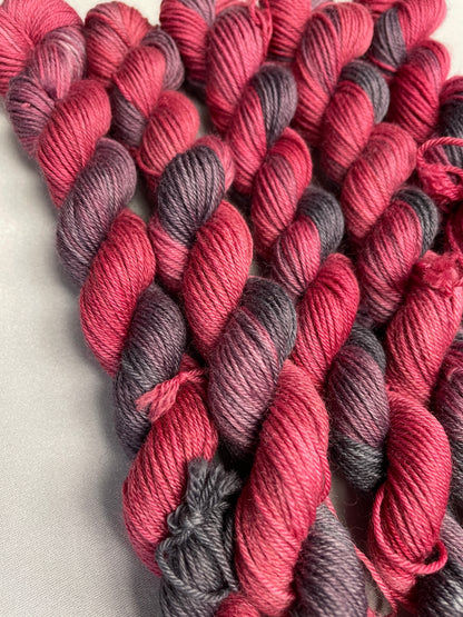 20g Sock Cherry Pop! Mini Skein