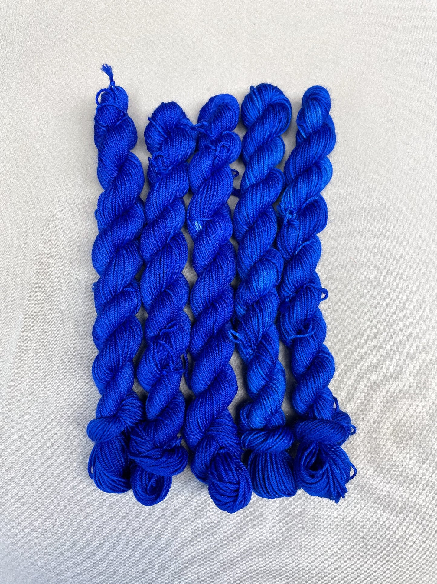 20g Sock Cobalt Mini Skein