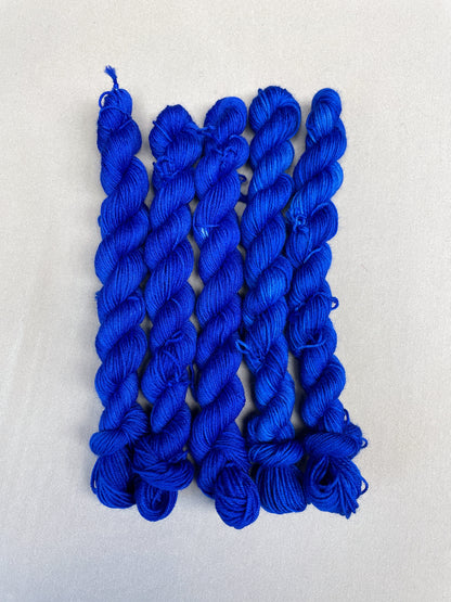 20g Sock Cobalt Mini Skein